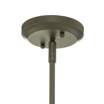 Westinghouse 6329340 závesná lampa, matná sivá