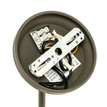 Westinghouse 6329340 závesná lampa, matná sivá