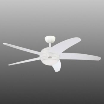 Westinghouse Bendan - ventilátor päťlopatkový biely