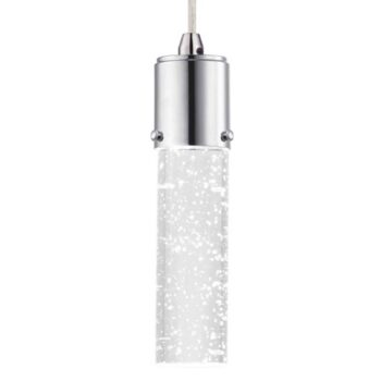 Westinghouse Cava závesné LED svietidlo, chróm