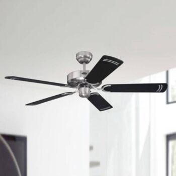 Westinghouse Cyclone ventilátor v čiernej