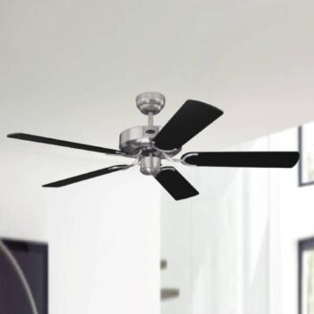 Westinghouse Cyclone ventilátor v čiernej