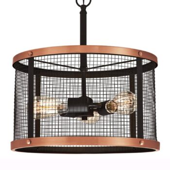 Westinghouse Emelie závesná lampa, 3-plameňová