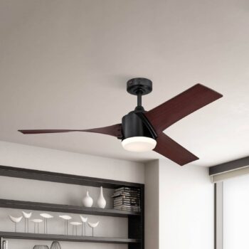Westinghouse Evan stropný ventilátor s LED osvetlením