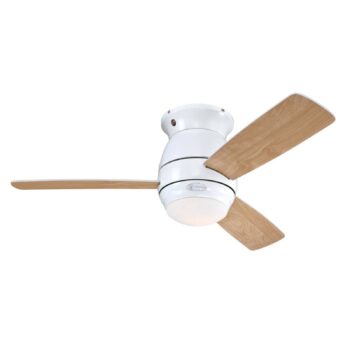 Westinghouse Halley ventilátor lopatky biele/javorové