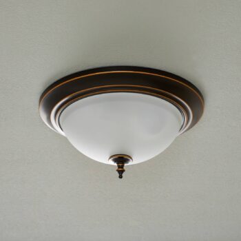 Westinghouse Harwell, stropné svietidlo, bronz