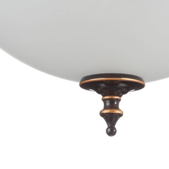 Westinghouse Harwell, stropné svietidlo, bronz