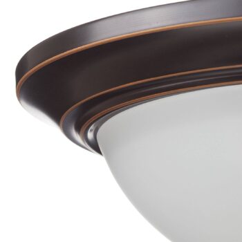 Westinghouse Harwell, stropné svietidlo, bronz