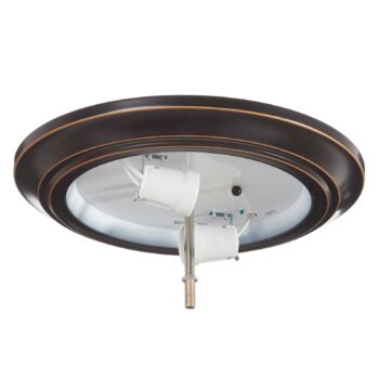 Westinghouse Harwell, stropné svietidlo, bronz