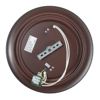 Westinghouse Harwell, stropné svietidlo, bronz