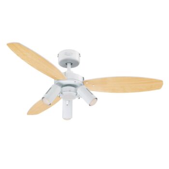 Westinghouse Jet Plus ventilátor s osvetlením 3-pl.
