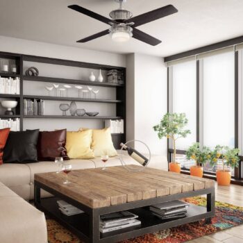 Westinghouse Oscar stropný ventilátor s LED