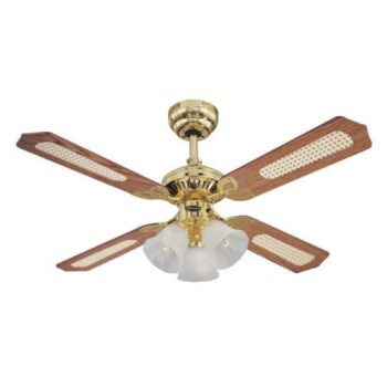 Westinghouse Princess Trio ventilátor drevo 105 cm