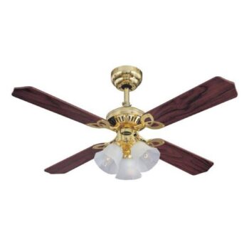 Westinghouse Princess Trio ventilátor drevo 105 cm