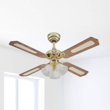 Westinghouse Princess Trio ventilátor drevo 105 cm