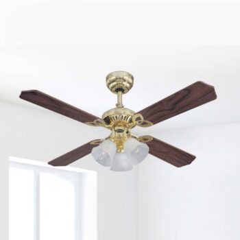 Westinghouse Princess Trio ventilátor drevo 105 cm
