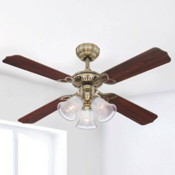 Westinghouse Princess Trio ventilátor so svetlom