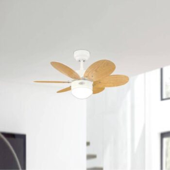 Westinghouse Turbo-II ventilátor 2 sady lopatiek