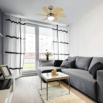 Westinghouse Turbo-II ventilátor 2 sady lopatiek