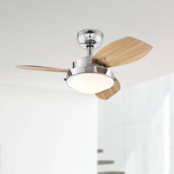 Westinghouse Wengue stropný ventilátor, svietidlo E14