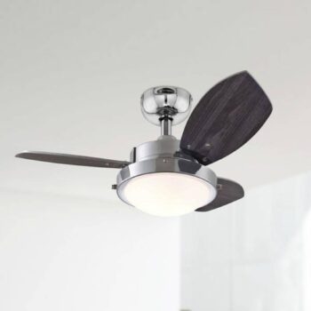 Westinghouse Wengue stropný ventilátor, svietidlo E14