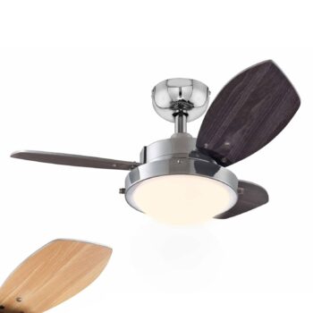 Westinghouse Wengue stropný ventilátor, svietidlo E14