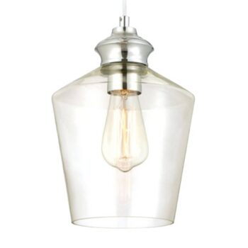 Westinghouse závesná lampa 6205540 s čírym sklom