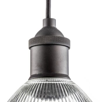 Westinghouse závesná lampa 6338540, vlnité sklo