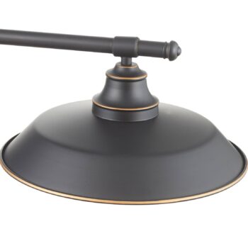 Westinghouse závesná lampa Iron Hill, čierna, 3pl.