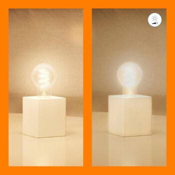 WiZ A60 LED filament žiarovka WiFi E27 6,3W RGBW