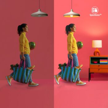 WiZ A60 LED žiarovka WiFi E27 7 W jantár CCT