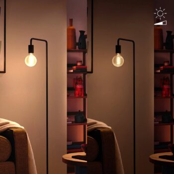WiZ G95 LED filament globe WiFi E27 6,3W RGBW