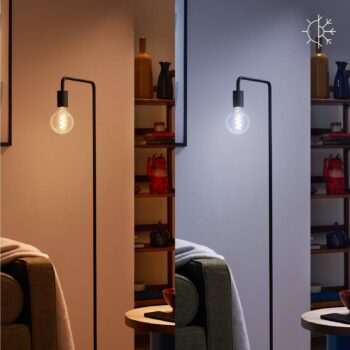 WiZ G95 LED filament globe WiFi E27 6,3W RGBW