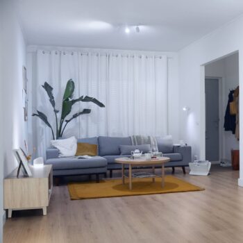 WiZ Imageo LED spot 3 svetlá 2 700-6 500 K, biela