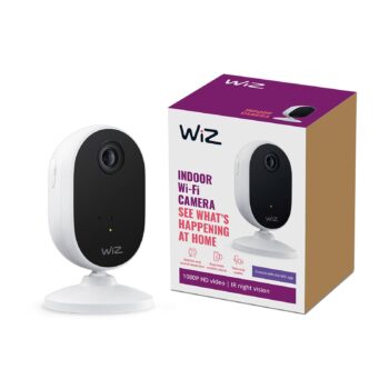 WiZ Indoor Security kamera s Wi-Fi