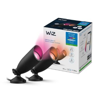 WiZ LED bodové svetlá Ground starter kit 2xbalenie