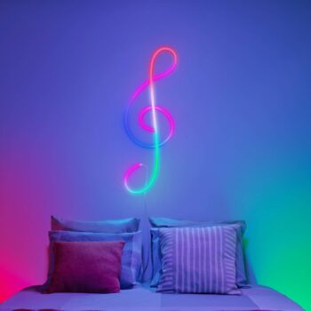 WiZ Neon Flex LED pásik IP20 RGB 3 m