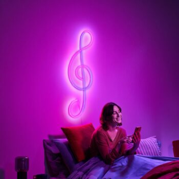 WiZ Neon Flex LED pásik IP20 RGB 3 m