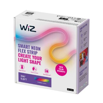WiZ Neon Flex LED pásik IP20 RGB 3 m