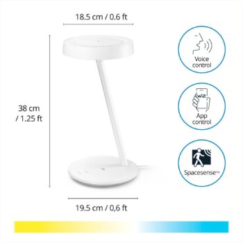 WiZ Portrait LED lampa snímač CCT