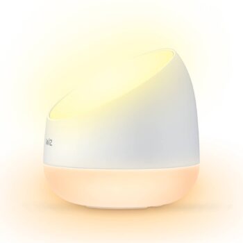 WiZ Squire stolná LED lampa, RGBW, prenosná