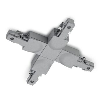X-connector DUOline 2-fázová dráha, titán