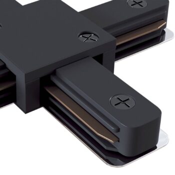 X-connector Track, 1-fázová koľajnica, čierna