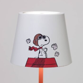 Zafferano Poldina Aviator LED lampa batérie IP65