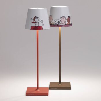 Zafferano Poldina Aviator LED lampa batérie IP65