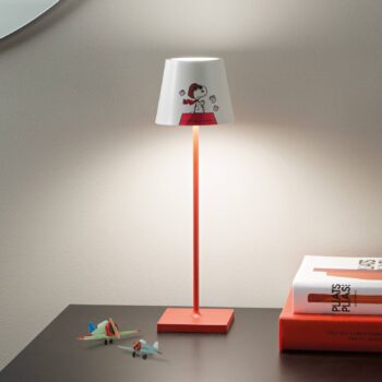 Zafferano Poldina Aviator LED lampa batérie IP65