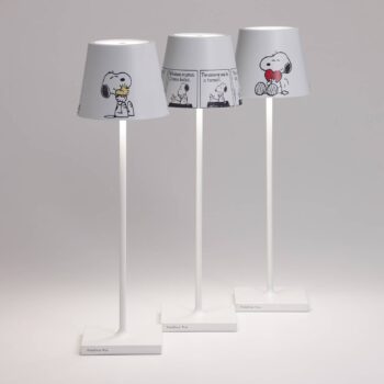 Zafferano Poldina Heart LED lampa na batérie IP65