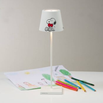 Zafferano Poldina Heart LED lampa na batérie IP65
