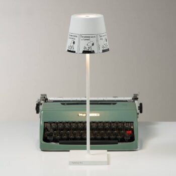 Zafferano Poldina Strip stolová lampa batérie IP65