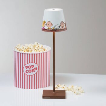 Zafferano Poldina Together dobíjacia stolová lampa IP65